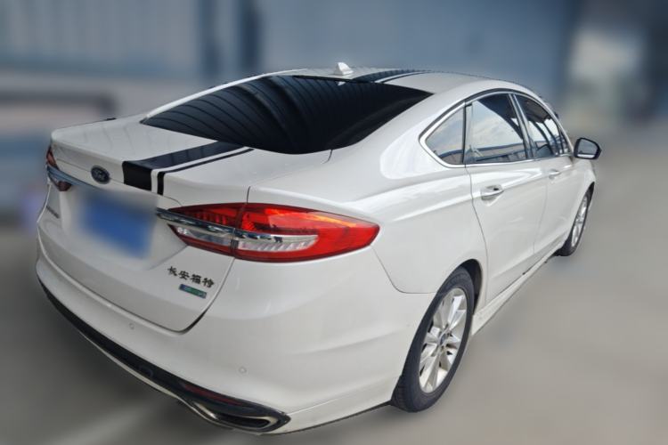Used Ford Mondeo 2017 EcoBoost 180 Stylish Model Rear Right 45 Deg