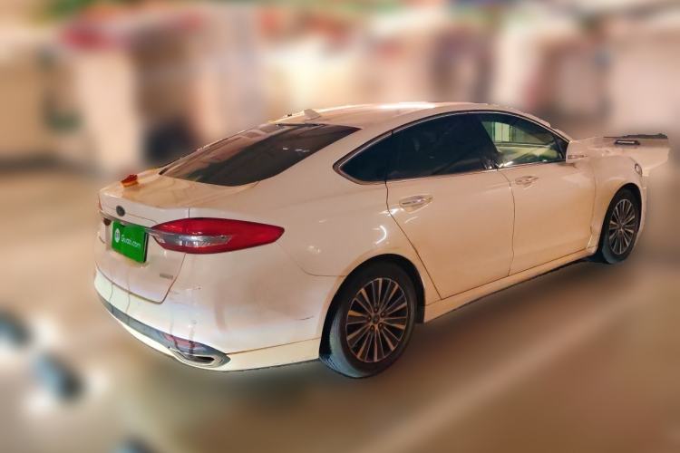 Used Ford Mondeo 2017 Facelifted EcoBoost 200 Luxury Version Rear Right 45 Deg