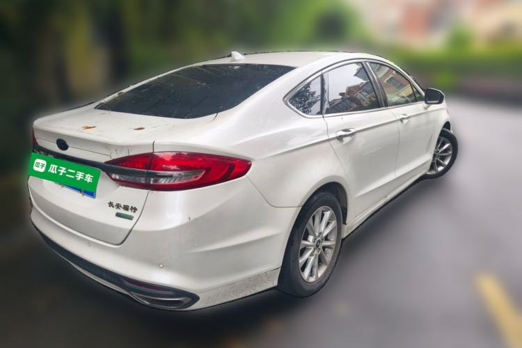 Used Ford Mondeo 2017 EcoBoost 180 Stylish Model Rear Right 45 Deg