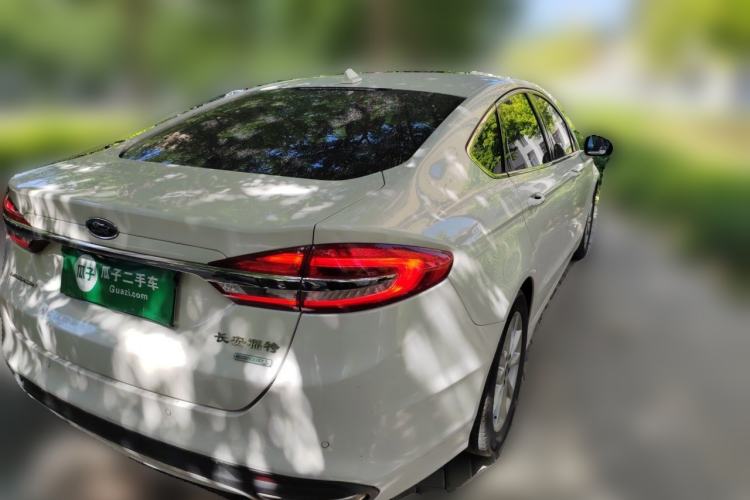 Used Ford Mondeo 2017 EcoBoost 180 Stylish Model Rear Right 45 Deg