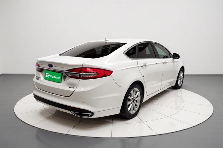 Used Ford Mondeo 2017 EcoBoost 180 Stylish Model Rear Right 45 Deg