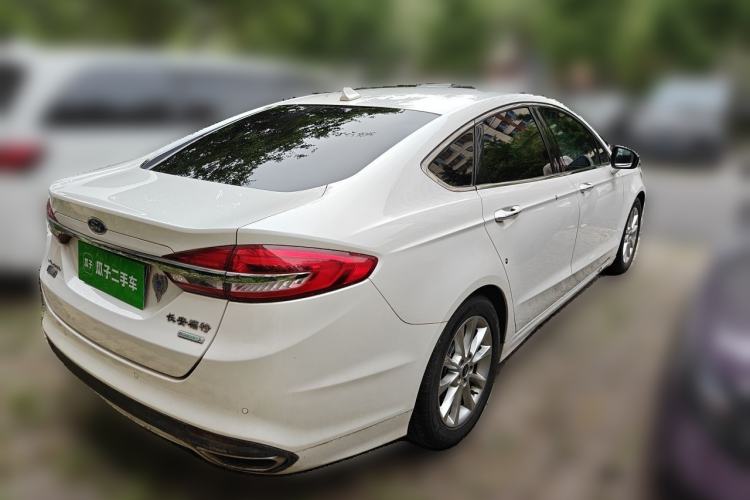 Used Ford Mondeo 2017 EcoBoost 180 Stylish Model Rear Right 45 Deg