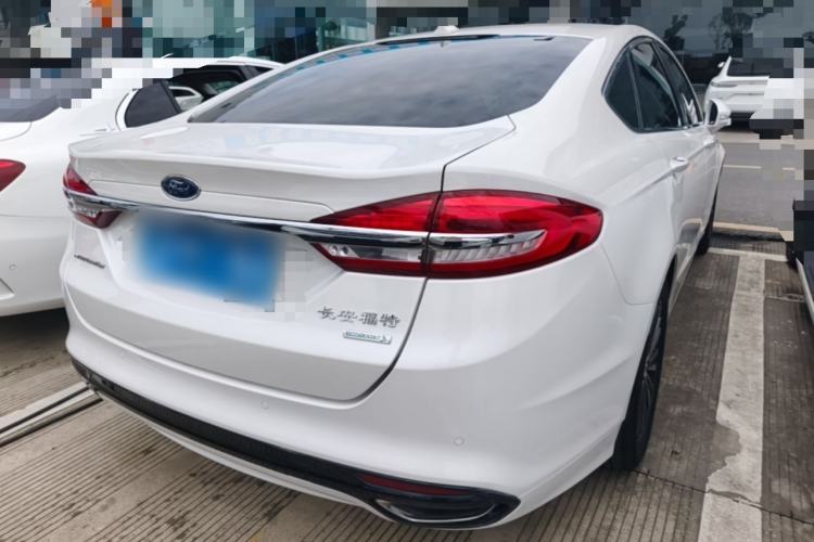 Used Ford Mondeo 2017 Restyled EcoBoost 180 Luxury Version Rear Right 45 Deg