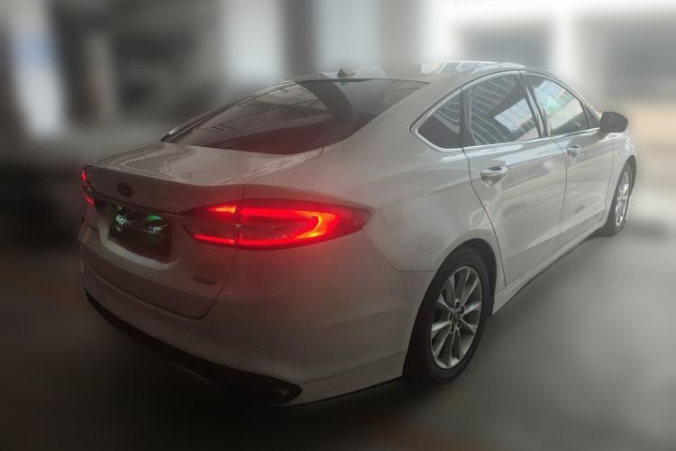 Used Ford Mondeo 2017 EcoBoost 180 Stylish Model Rear Right 45 Deg