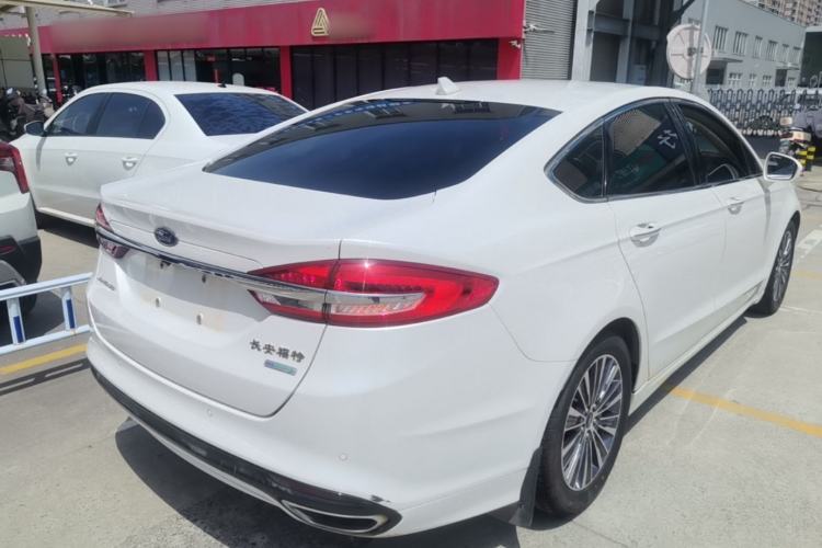Used Ford Mondeo 2017 EcoBoost 180 Luxury Model Rear Right 45 Deg