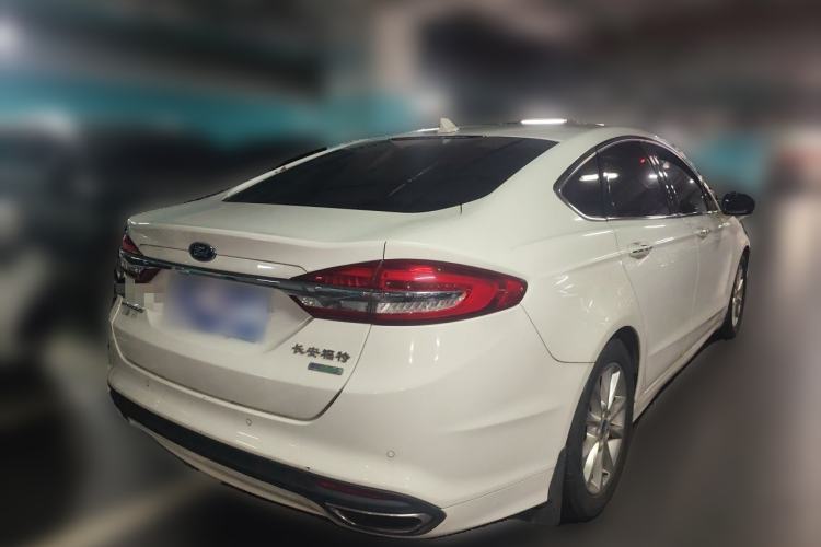 Used Ford Mondeo 2017 EcoBoost 180 Stylish Model Rear Right 45 Deg