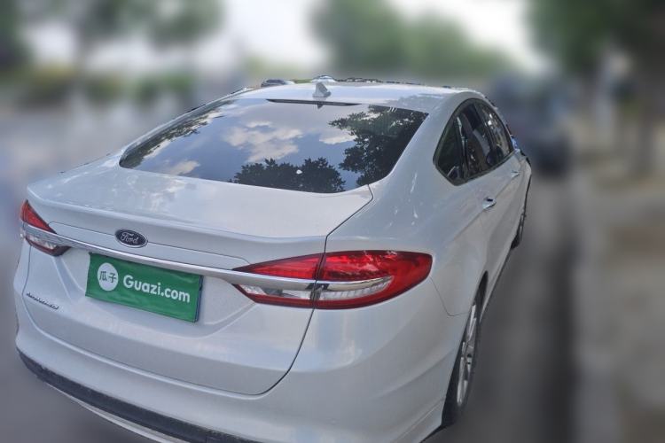 Used Ford Mondeo 2017 EcoBoost 180 Stylish Model Rear Right 45 Deg
