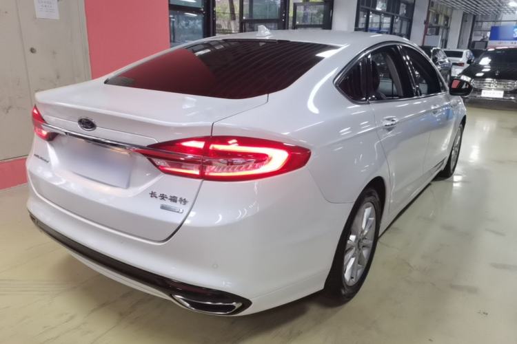 Used Ford Mondeo 2017 Restyled EcoBoost 200 Fashion Edition Rear Right 45 Deg