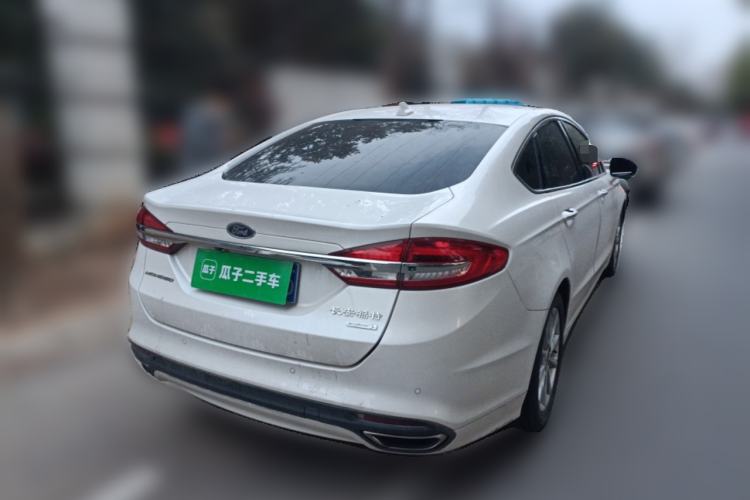 Used Ford Mondeo 2017 EcoBoost 180 Stylish Model Rear Right 45 Deg