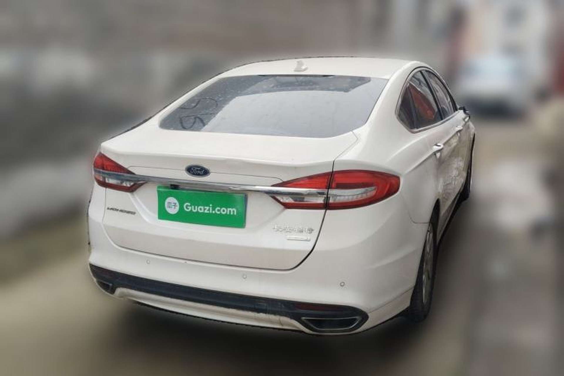 Used Ford Mondeo 2017 EcoBoost 180 Stylish Model Rear Right 45 Deg