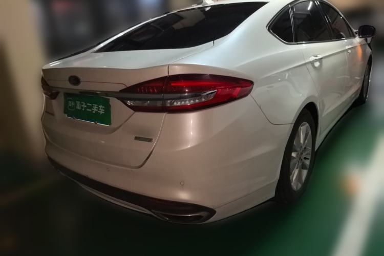 Used Ford Mondeo 2017 EcoBoost 180 Stylish Model Rear Right 45 Deg