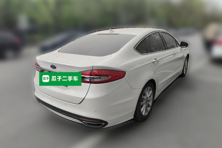 Used Ford Mondeo 2017 EcoBoost 180 Stylish Model Rear Right 45 Deg