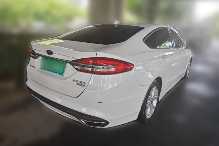 Used Ford Mondeo 2017 EcoBoost 180 Stylish Model Rear Right 45 Deg