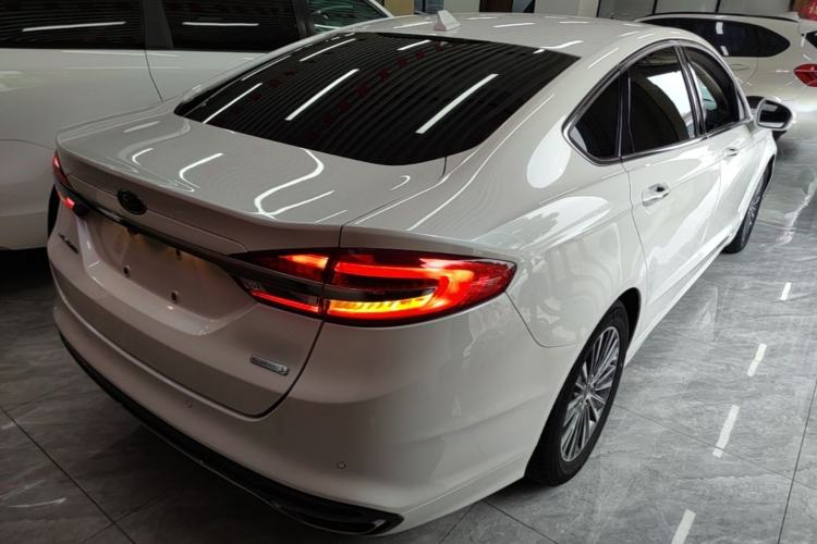 Used Ford Mondeo 2017 Restyled EcoBoost 180 Luxury Version Rear Right 45 Deg