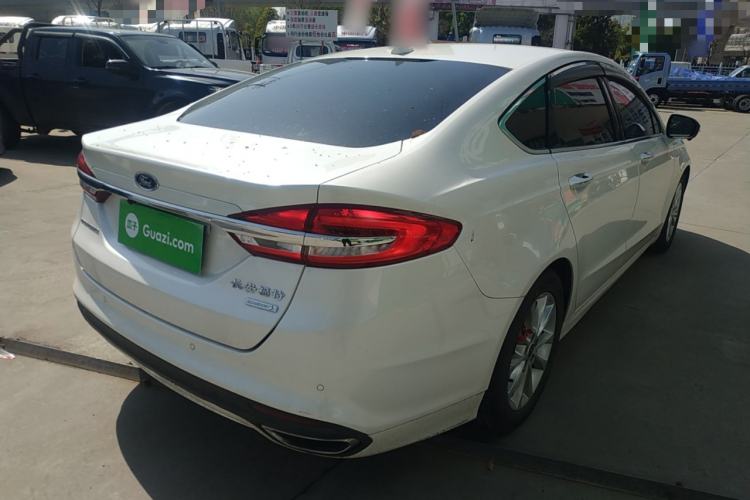 Used Ford Mondeo 2017 EcoBoost 180 Stylish Model Rear Right 45 Deg