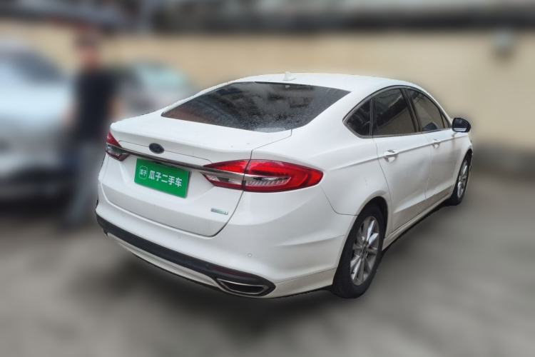Used Ford Mondeo 2017 EcoBoost 180 Luxury Model Rear Right 45 Deg
