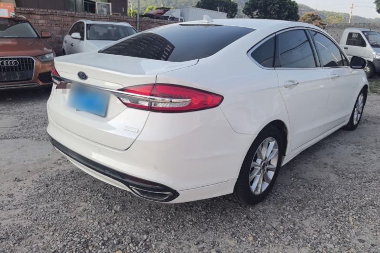 Used Ford Mondeo 2017 Facelifted EcoBoost 180 Fashion Edition Rear Right 45 Deg