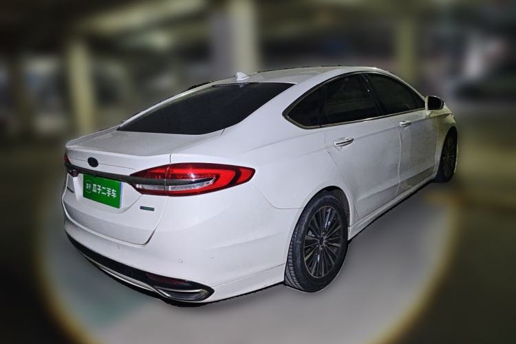 Used Ford Mondeo 2017 EcoBoost 180 Luxury Model Rear Right 45 Deg