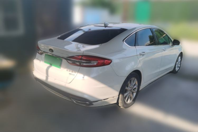 Used Ford Mondeo 2017 EcoBoost 200 Stylish Model Rear Right 45 Deg