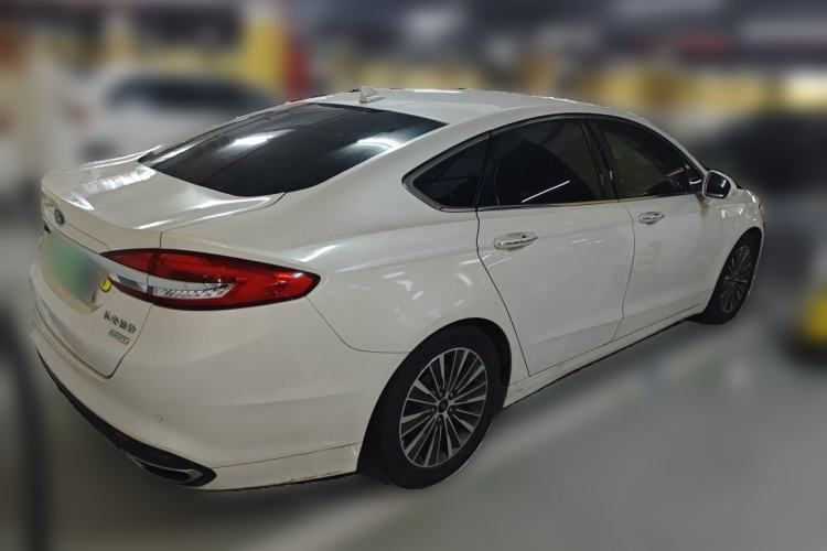 Used Ford Mondeo 2017 EcoBoost 180 Luxury Model Rear Right 45 Deg