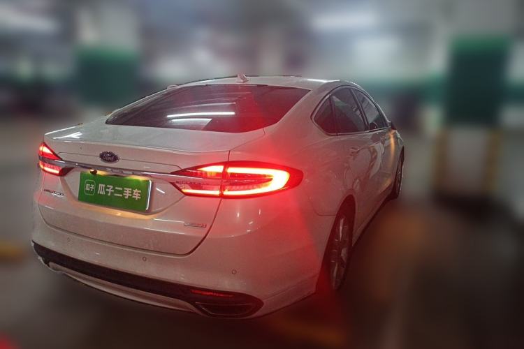 Used Ford Mondeo 2017 EcoBoost 180 Luxury Model Rear Right 45 Deg