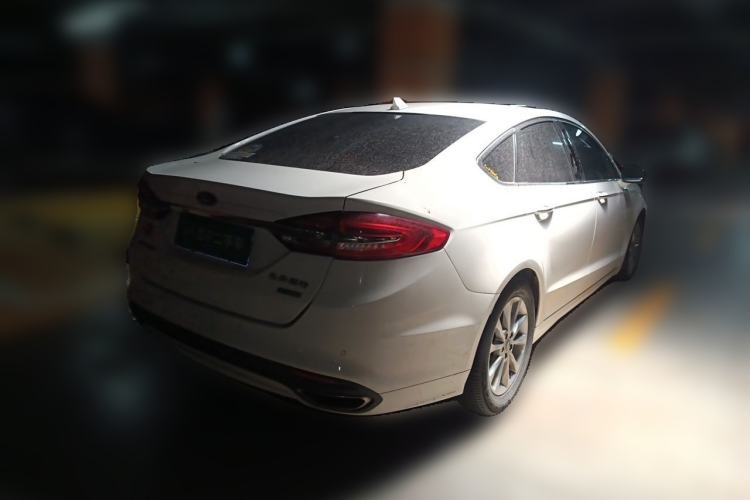 Used Ford Mondeo 2017 EcoBoost 200 Stylish Model Rear Right 45 Deg