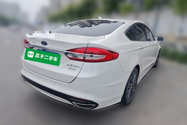 Used Ford Mondeo 2017 EcoBoost 180 Luxury Model Rear Right 45 Deg