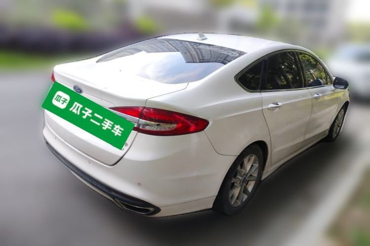 Used Ford Mondeo 2017 EcoBoost 180 Stylish Model Rear Right 45 Deg