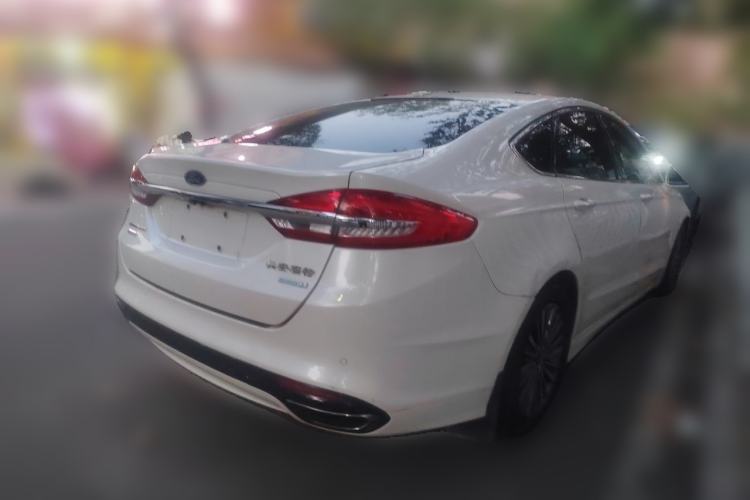 Used Ford Mondeo 2017 Facelifted EcoBoost 200 Luxury Version Rear Right 45 Deg