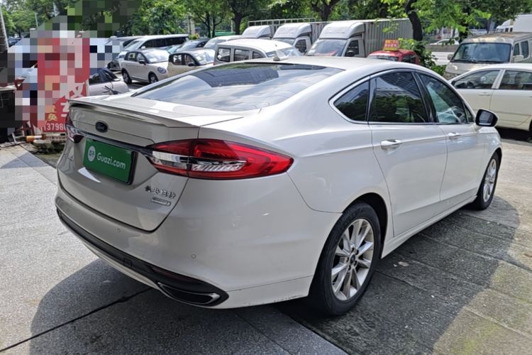 Used Ford Mondeo 2017 EcoBoost 180 Stylish Model Rear Right 45 Deg