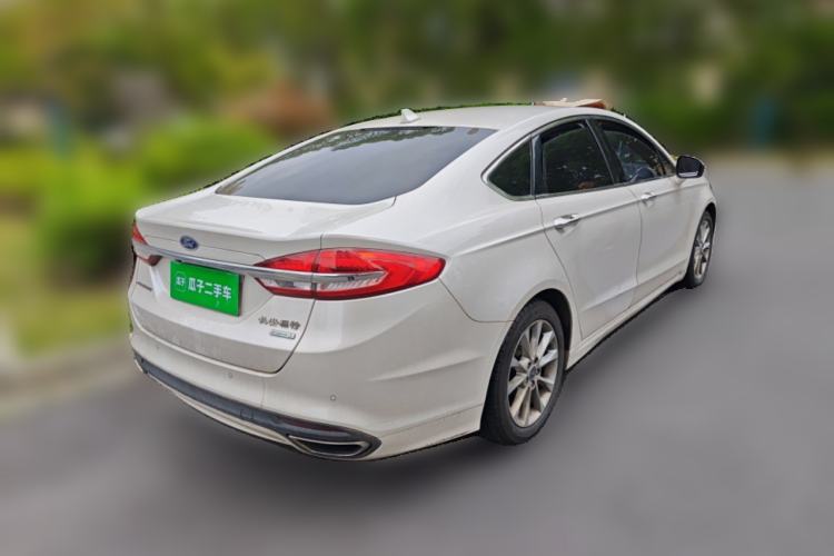 Used Ford Mondeo 2017 EcoBoost 180 Stylish Model Rear Right 45 Deg