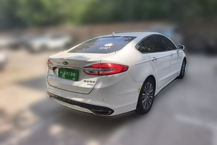 Used Ford Mondeo 2017 EcoBoost 180 Luxury Model Rear Right 45 Deg