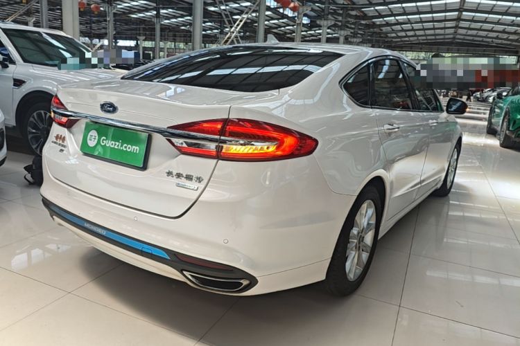 Used Ford Mondeo 2017 EcoBoost 180 Stylish Model Rear Right 45 Deg