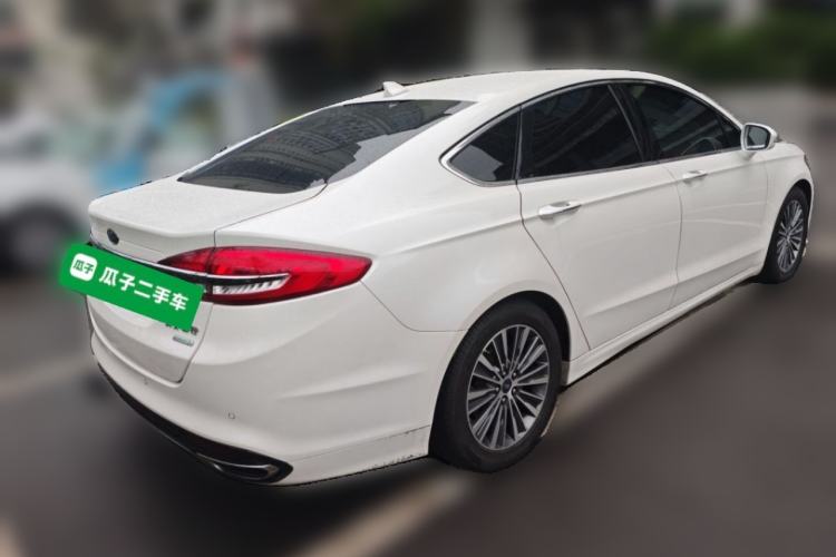 Used Ford Mondeo 2017 EcoBoost 200 Luxury Model Rear Right 45 Deg