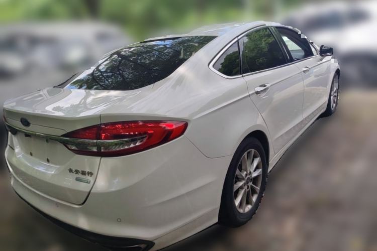 Used Ford Mondeo 2017 EcoBoost 180 Stylish Model Rear Right 45 Deg