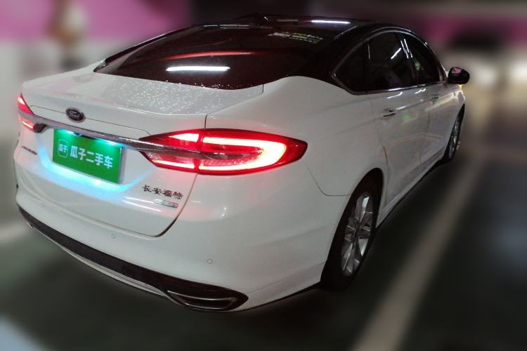 Used Ford Mondeo 2017 EcoBoost 180 Stylish Model Rear Right 45 Deg