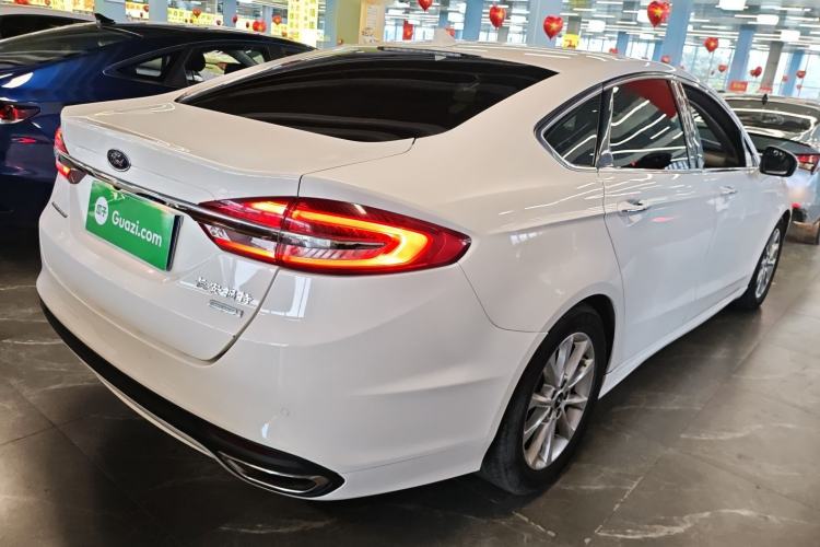 Used Ford Mondeo 2017 EcoBoost 180 Stylish Model Rear Right 45 Deg