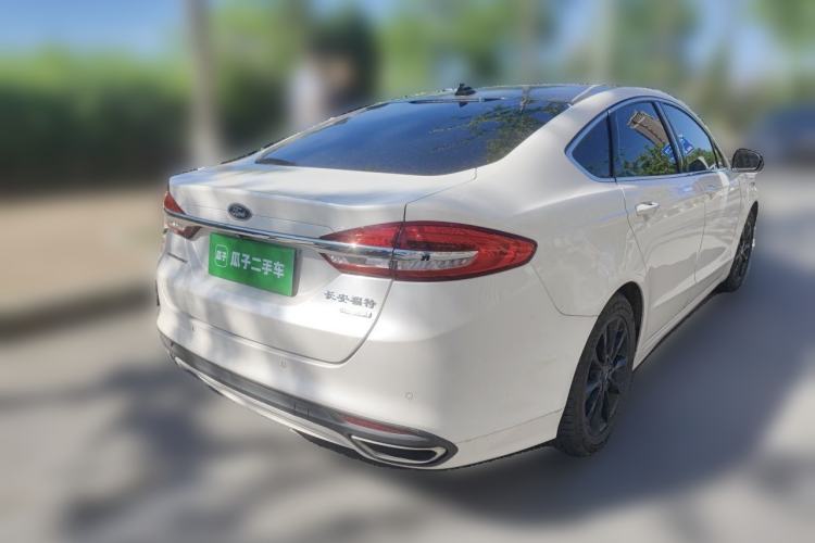 Used Ford Mondeo 2017 EcoBoost 180 Stylish Model Rear Right 45 Deg
