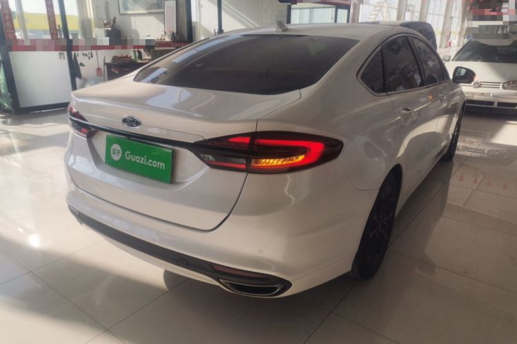 Used Ford Mondeo 2017 EcoBoost 180 Stylish Model Rear Right 45 Deg