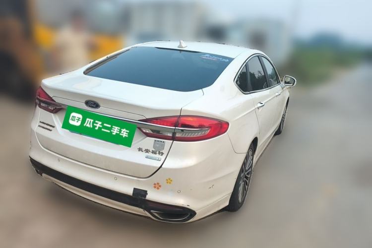 Used Ford Mondeo 2017 EcoBoost 245 Flagship Model Rear Right 45 Deg