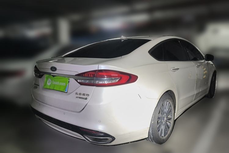 Used Ford Mondeo 2017 2.0L HEV Zhihao Model Rear Right 45 Deg