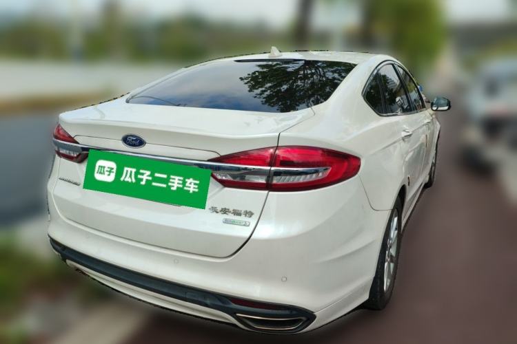 Used Ford Mondeo 2017 Facelifted EcoBoost 180 Fashion Edition Rear Right 45 Deg