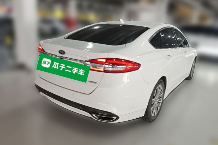 Used Ford Mondeo 2017 EcoBoost 200 Luxury Model Rear Right 45 Deg
