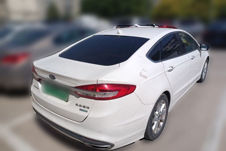 Used Ford Mondeo 2017 EcoBoost 180 Stylish Model Rear Right 45 Deg
