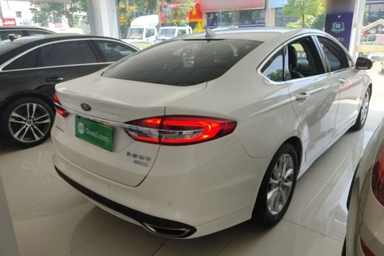 Used Ford Mondeo 2017 Facelifted EcoBoost 180 Fashion Edition Rear Right 45 Deg