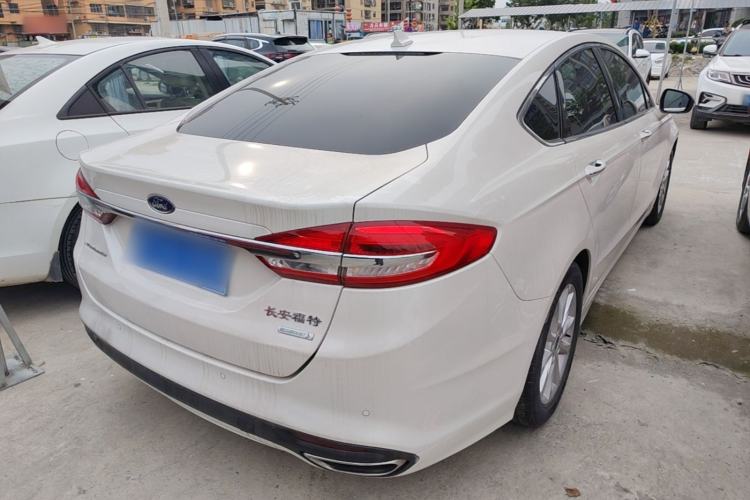 Used Ford Mondeo 2017 Facelifted EcoBoost 180 Fashion Edition Rear Right 45 Deg