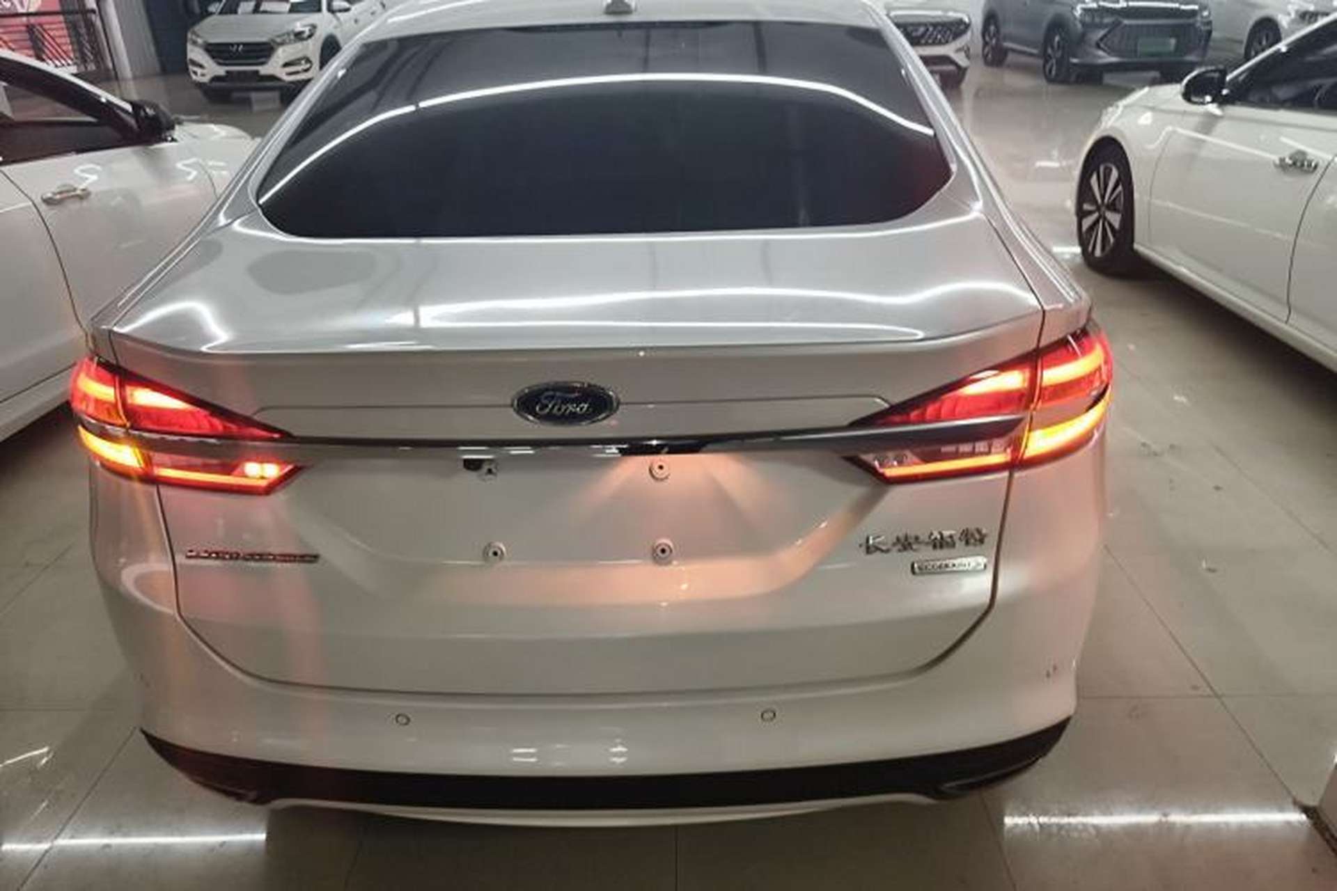 Used Ford Mondeo 2017 EcoBoost 200 Stylish Model Rear