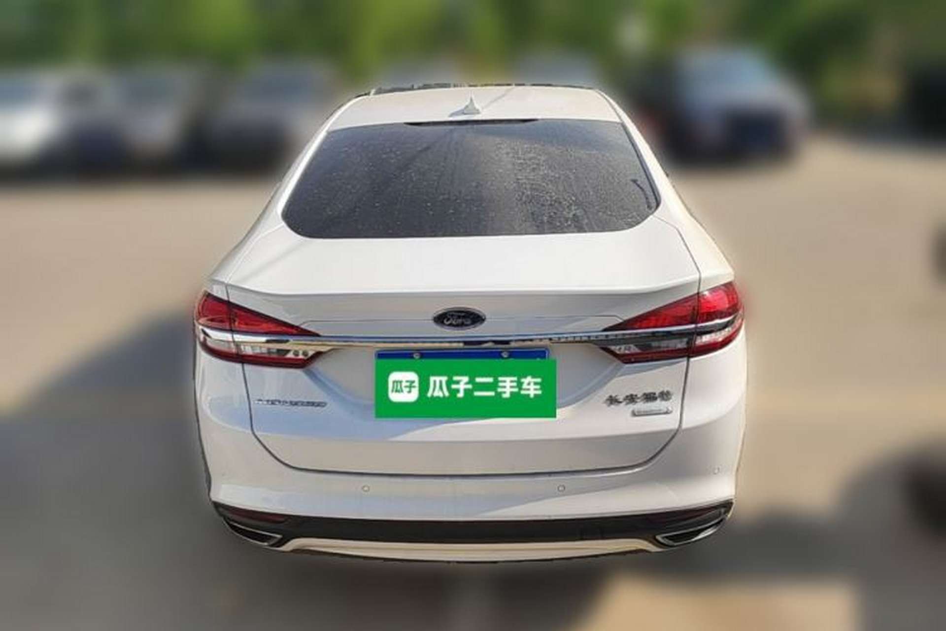 Used Ford Mondeo 2017 EcoBoost 200 Stylish Model Rear
