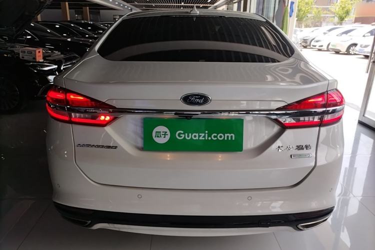 Used Ford Mondeo 2017 EcoBoost 180 Luxury Model Rear