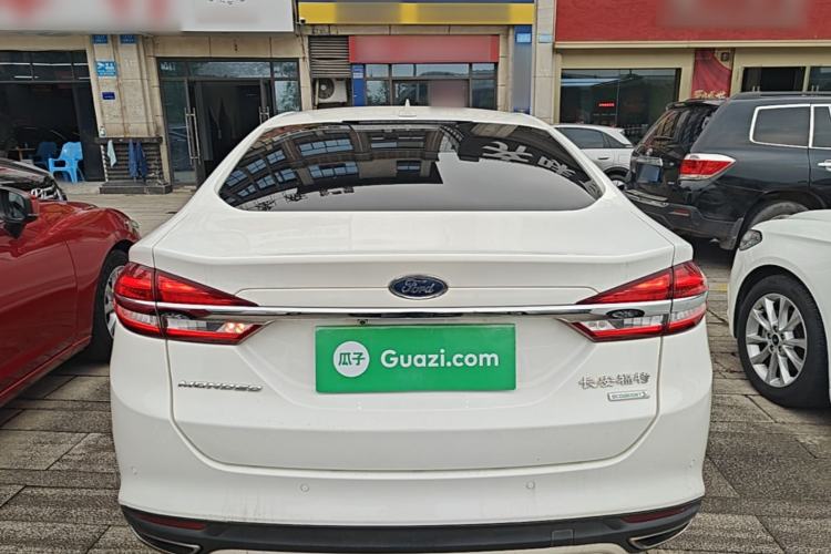 Used Ford Mondeo 2017 EcoBoost 180 Stylish Model Rear